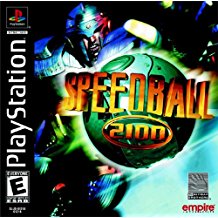 PS1: SPEEDBALL 2100 (COMPLETE) PS1: SPEEDBALL 2100 (COMPLETE)